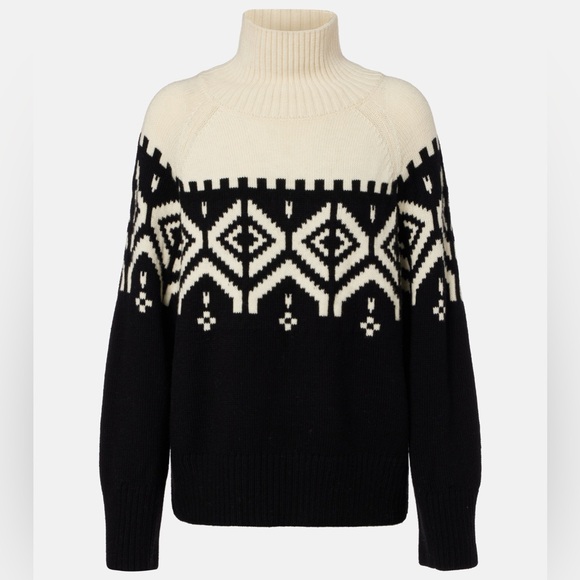 ALTUZARRA Hamilton Fair Isle wool turtleneck sweater $995 NEW without tag - Picture 6 of 15